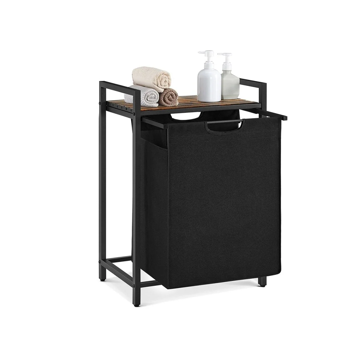 Wasmand - Mand met Vakken - Afneembare Zakken - Image 3