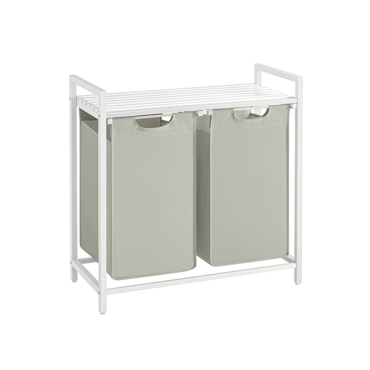 Wasmand - Mand met Vakken - Afneembare Zakken - Image 4