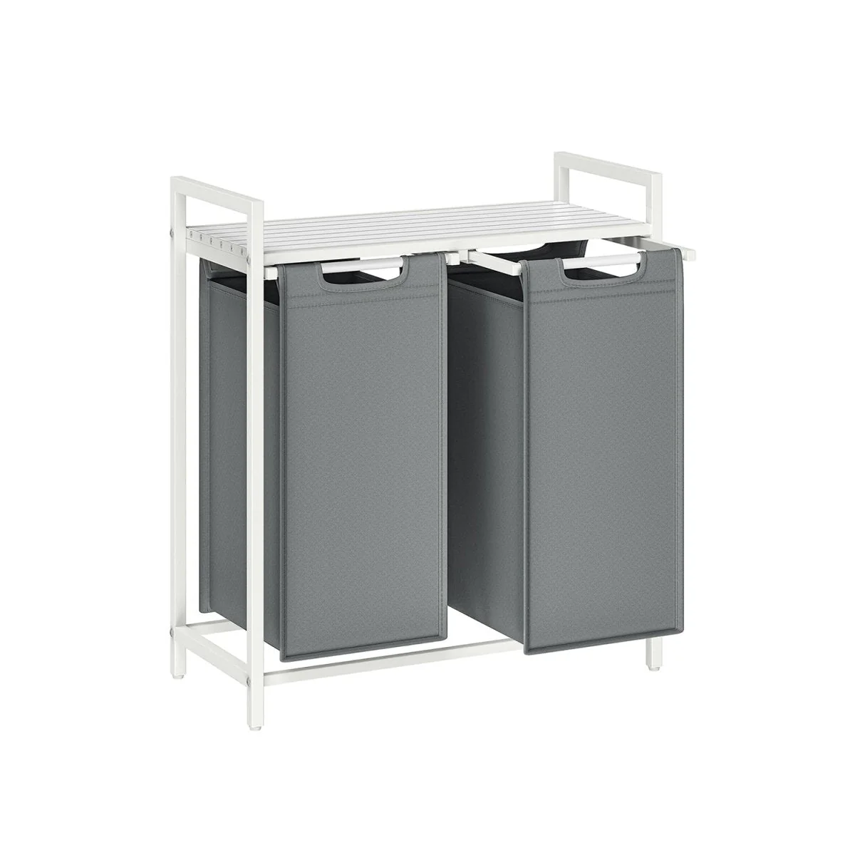 Wasmand - Mand met Vakken - Afneembare Zakken - Image 5