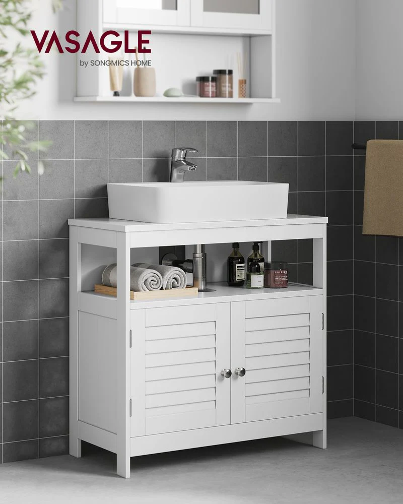 Wastafelkast - Badkamerkast - Kast onder wastafel - Image 3