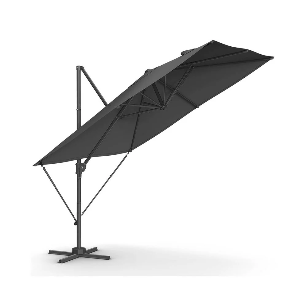 Zweefparasol 270 x 270 cm - Compleet Verstelbaar en 360° draaibaar